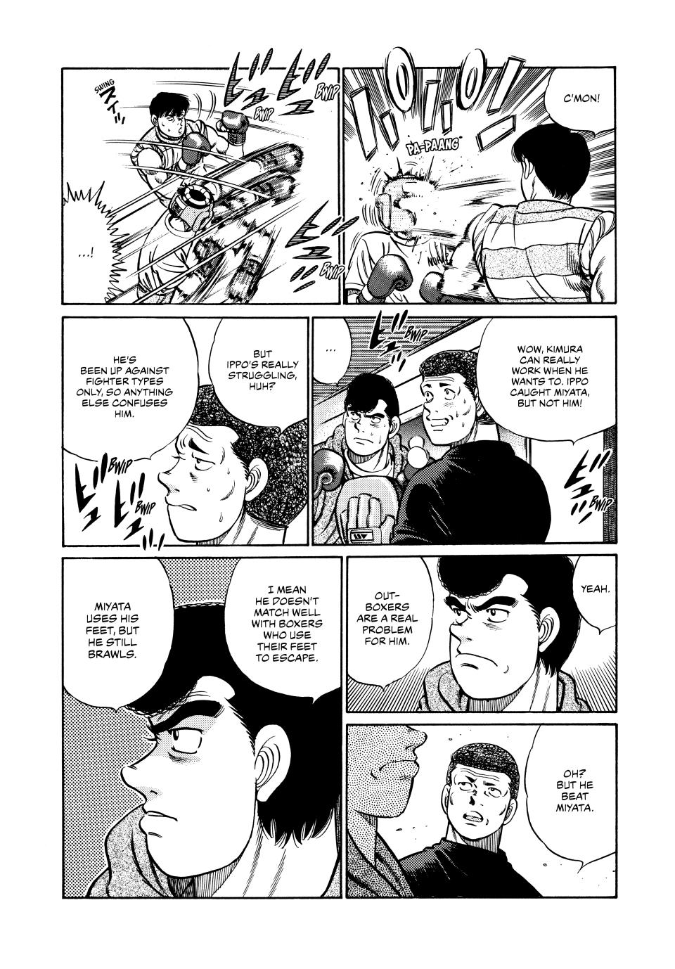 Read Hajime no Ippo Manga Online