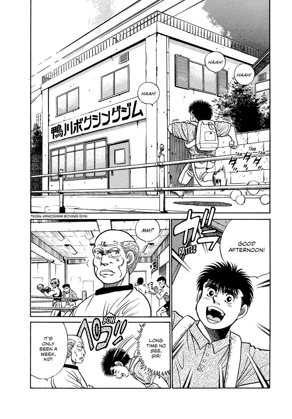 Read Hajime no Ippo Manga Online