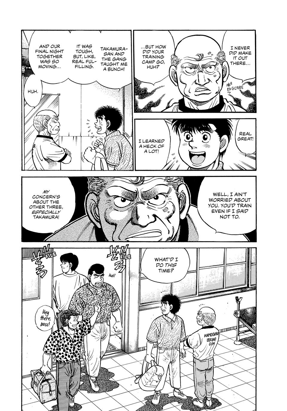 Read Hajime no Ippo Manga Online