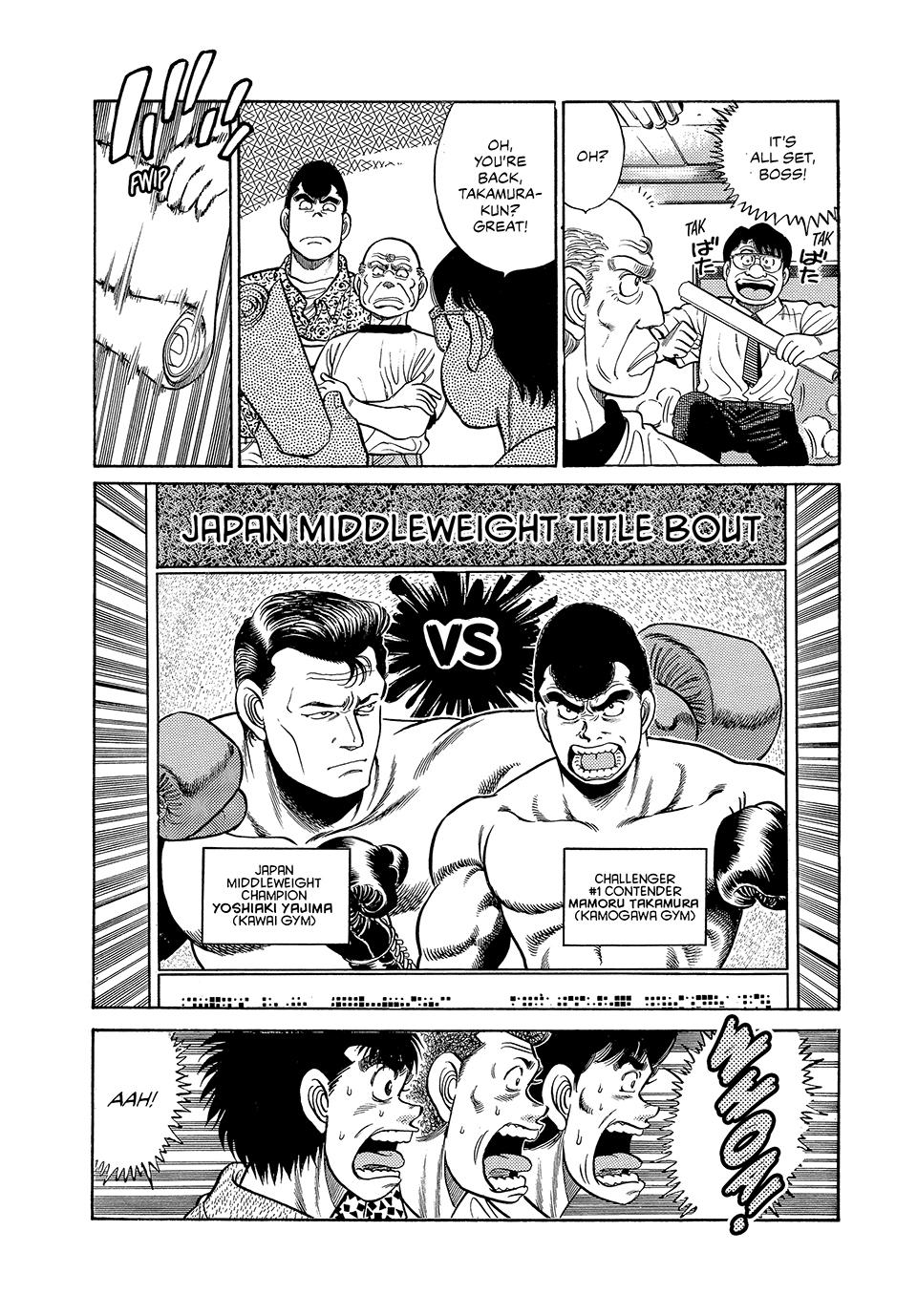 Read Hajime no Ippo Manga Online