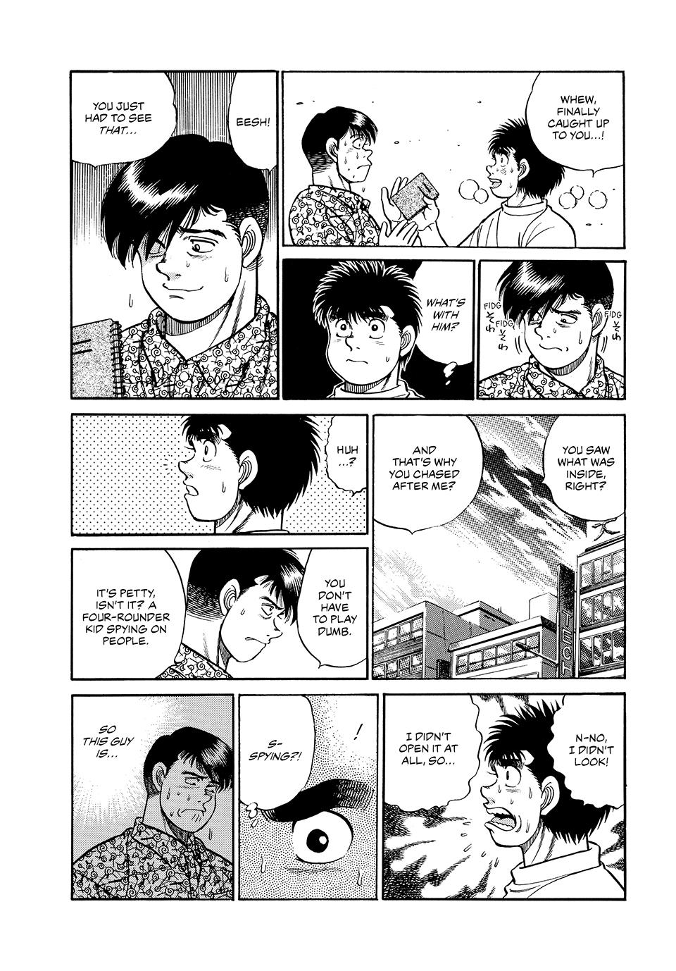 Read Hajime no Ippo Manga Online