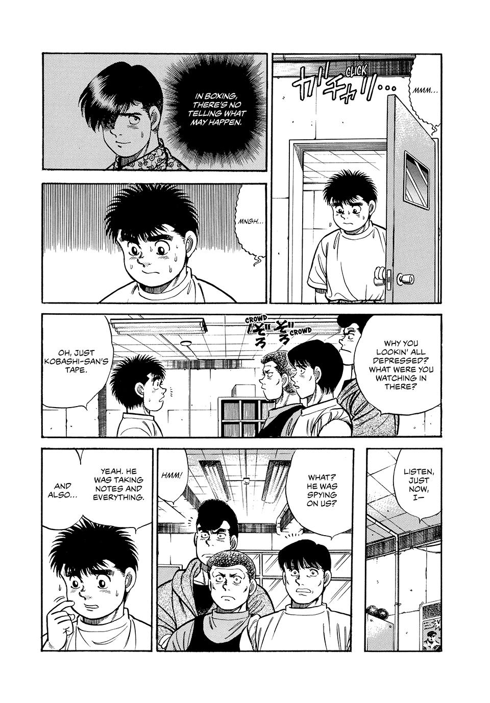 Read Hajime no Ippo Manga Online