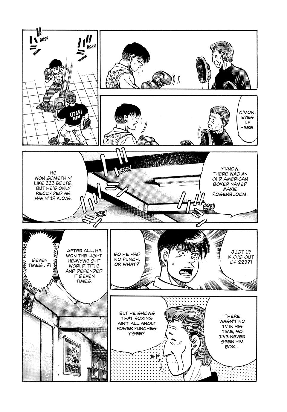 Read Hajime no Ippo Manga Online