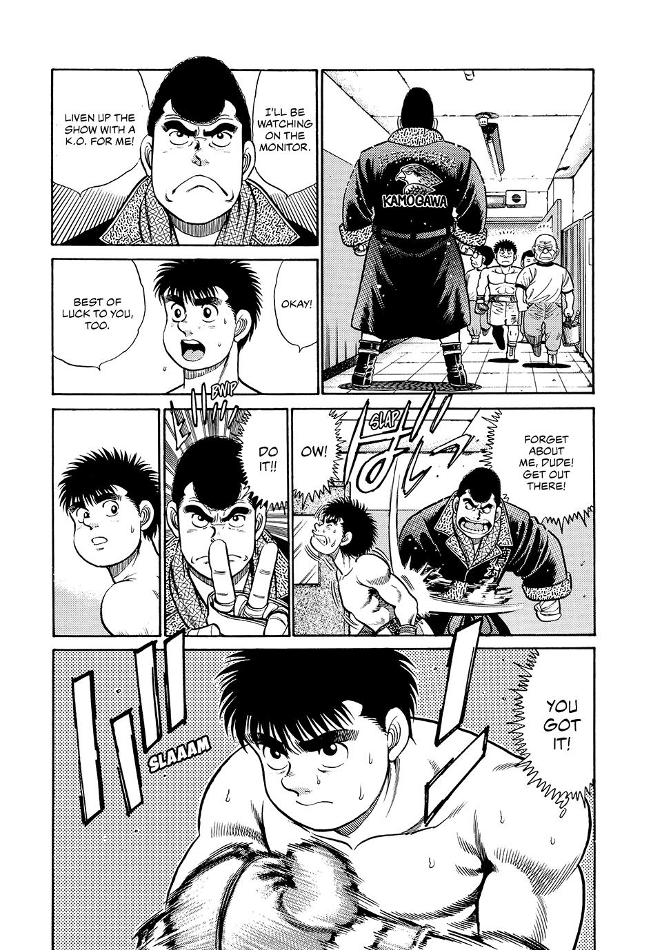 Read Hajime no Ippo Manga Online