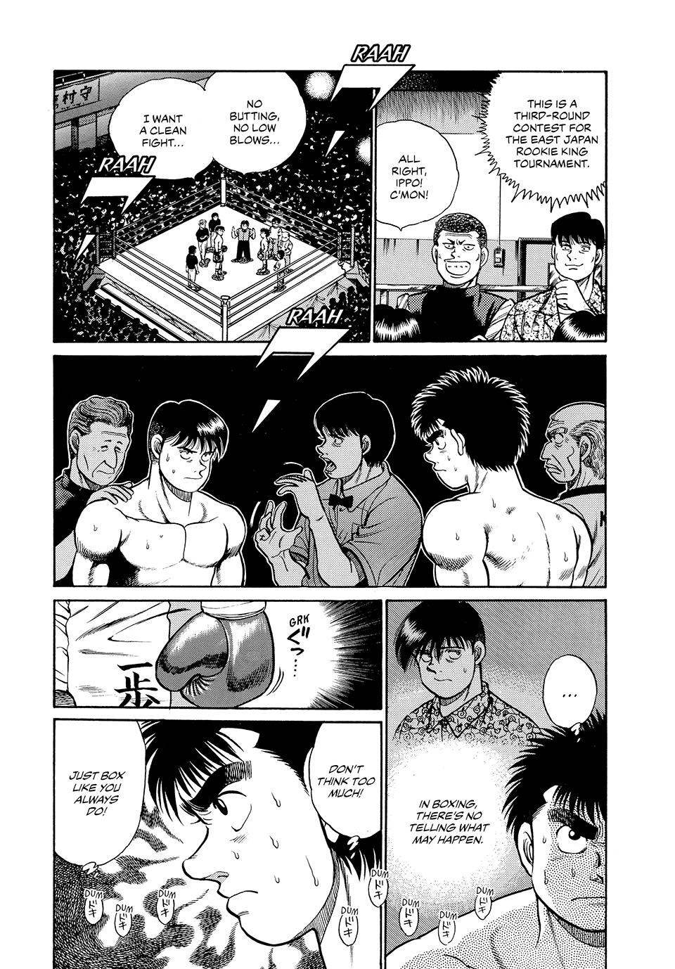 Read Hajime no Ippo Manga Online