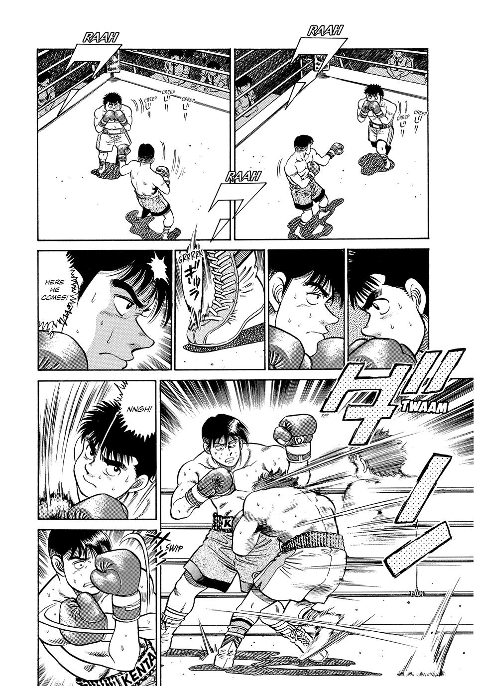 Read Hajime no Ippo Manga Online