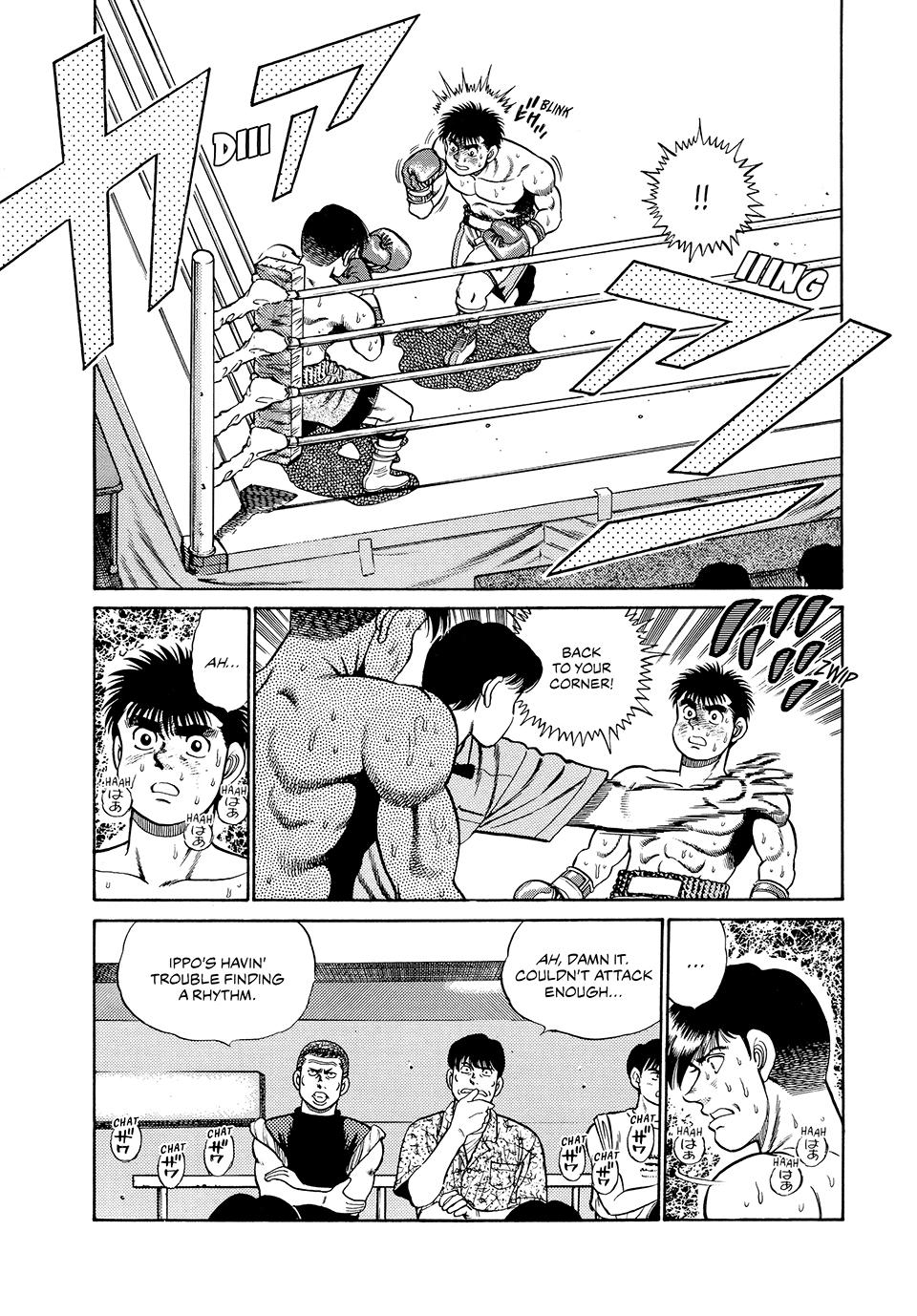 Read Hajime no Ippo Manga Online