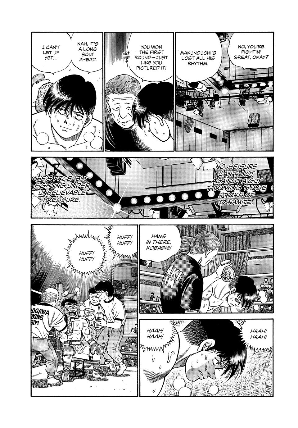 Read Hajime no Ippo Manga Online