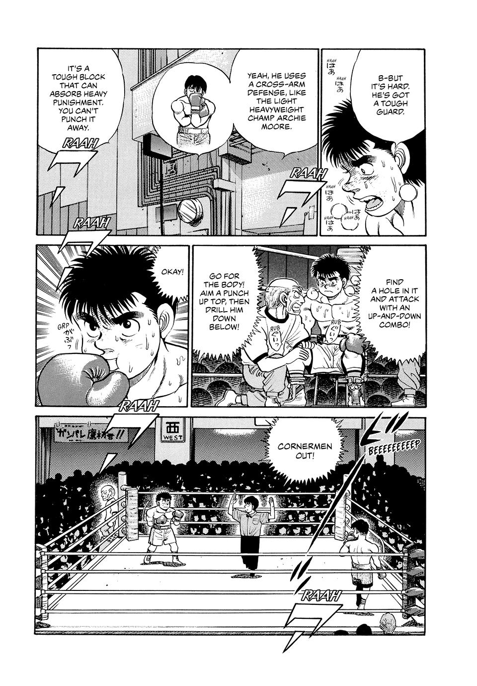 Read Hajime no Ippo Manga Online