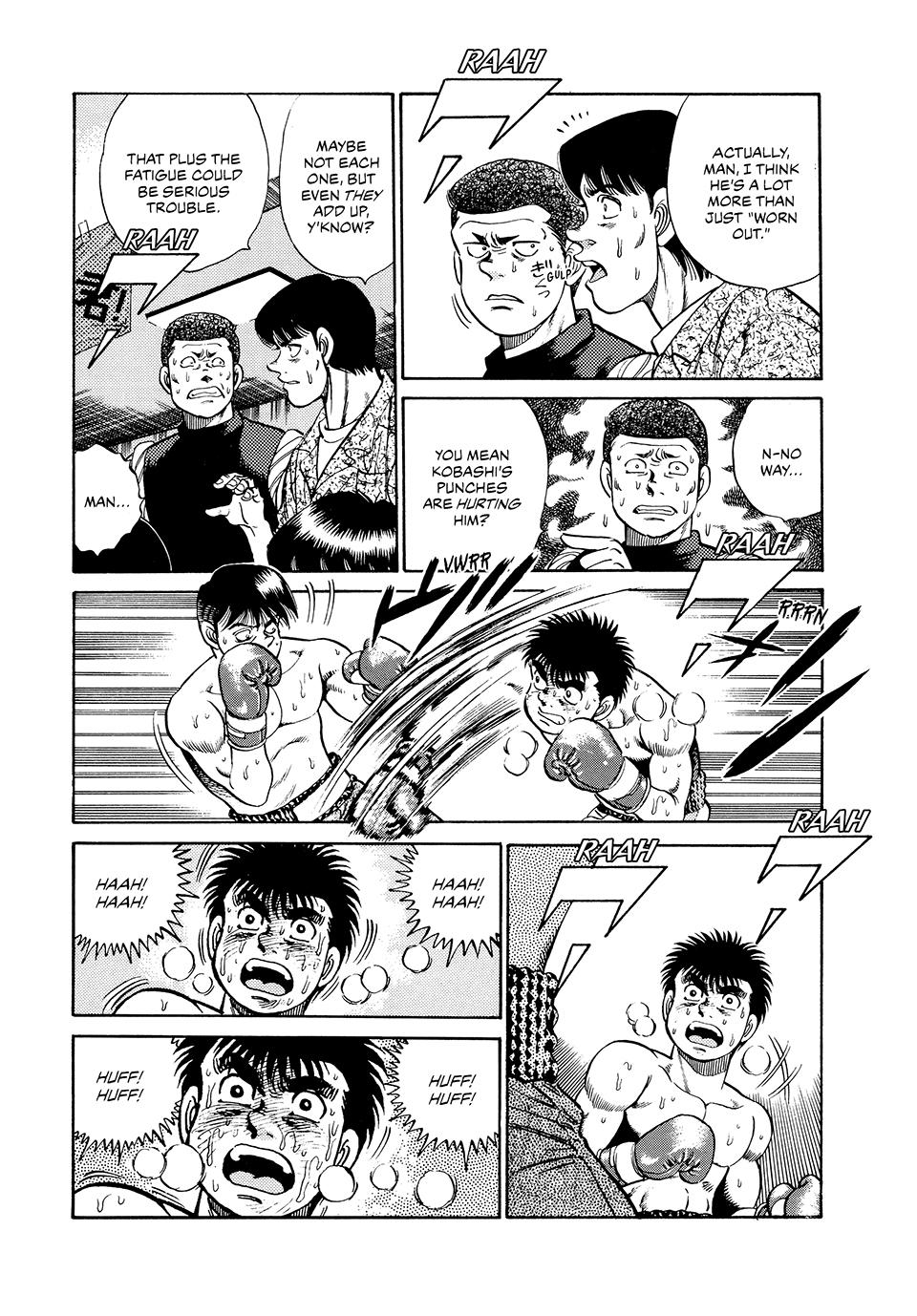 Read Hajime no Ippo Manga Online