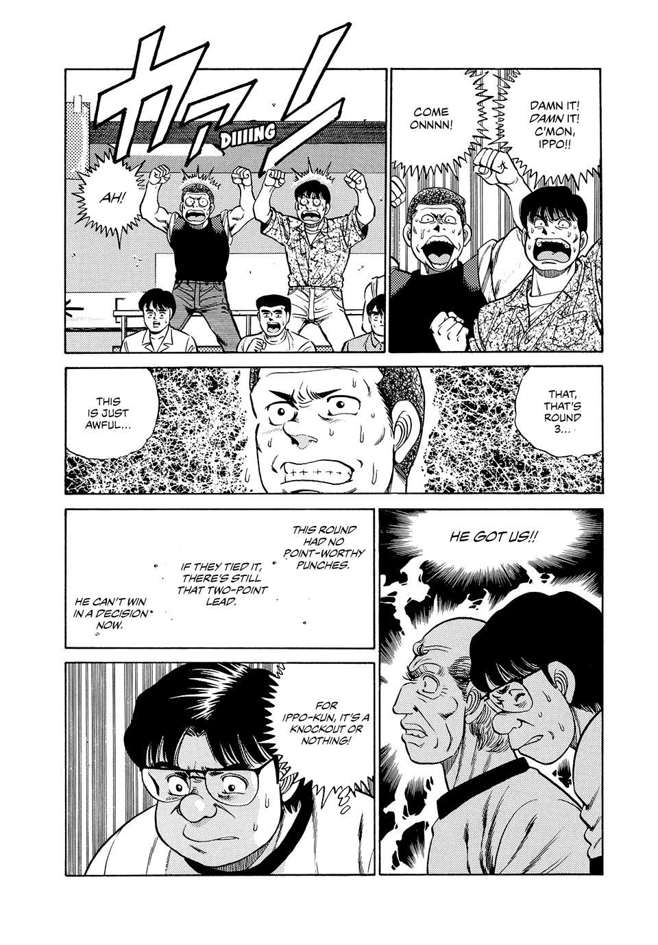 Read Hajime no Ippo Manga Online