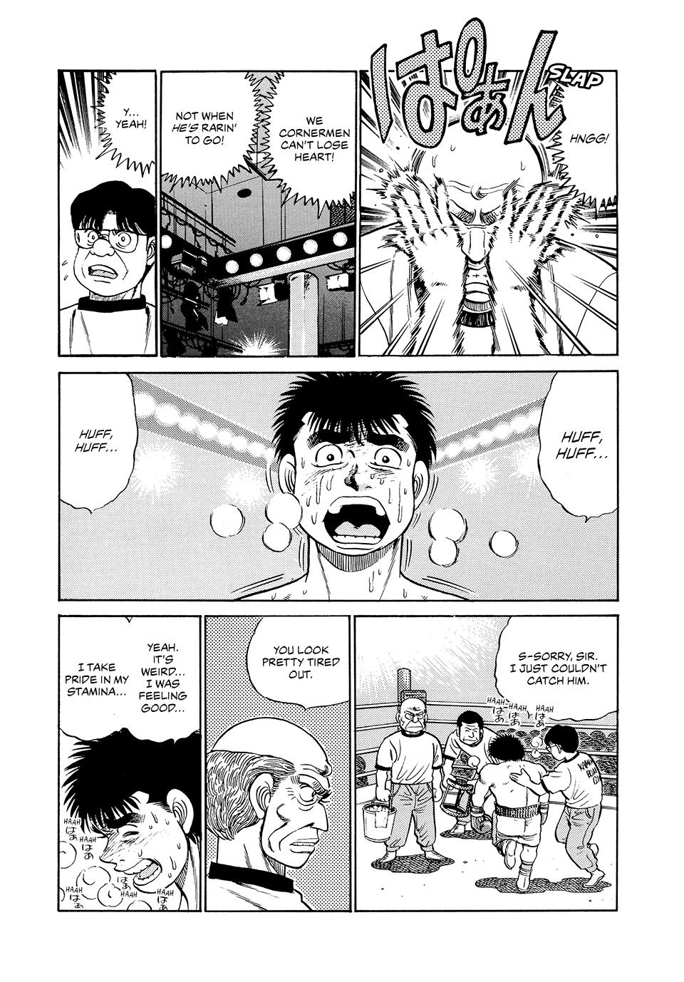 Read Hajime no Ippo Manga Online