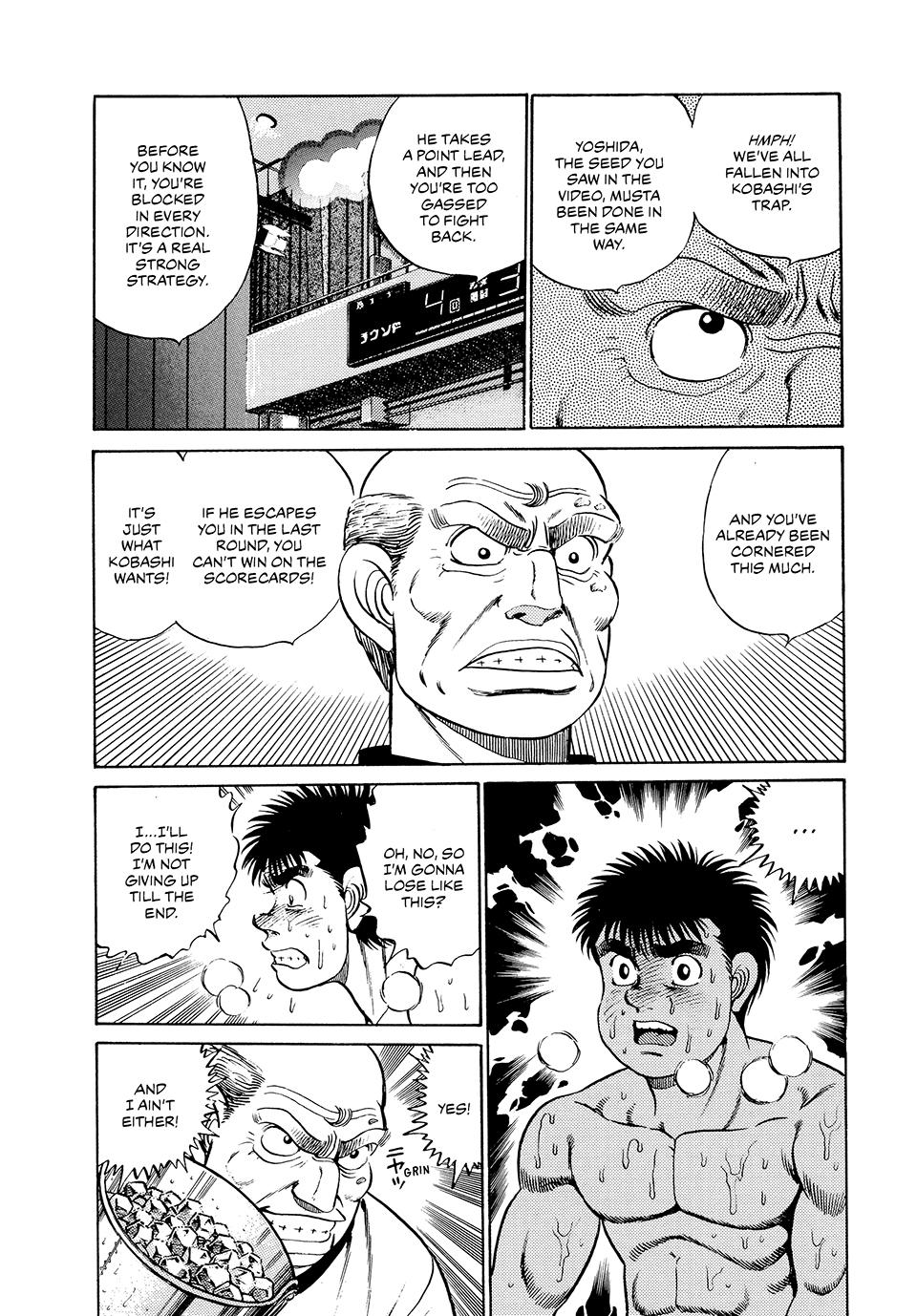 Read Hajime no Ippo Manga Online