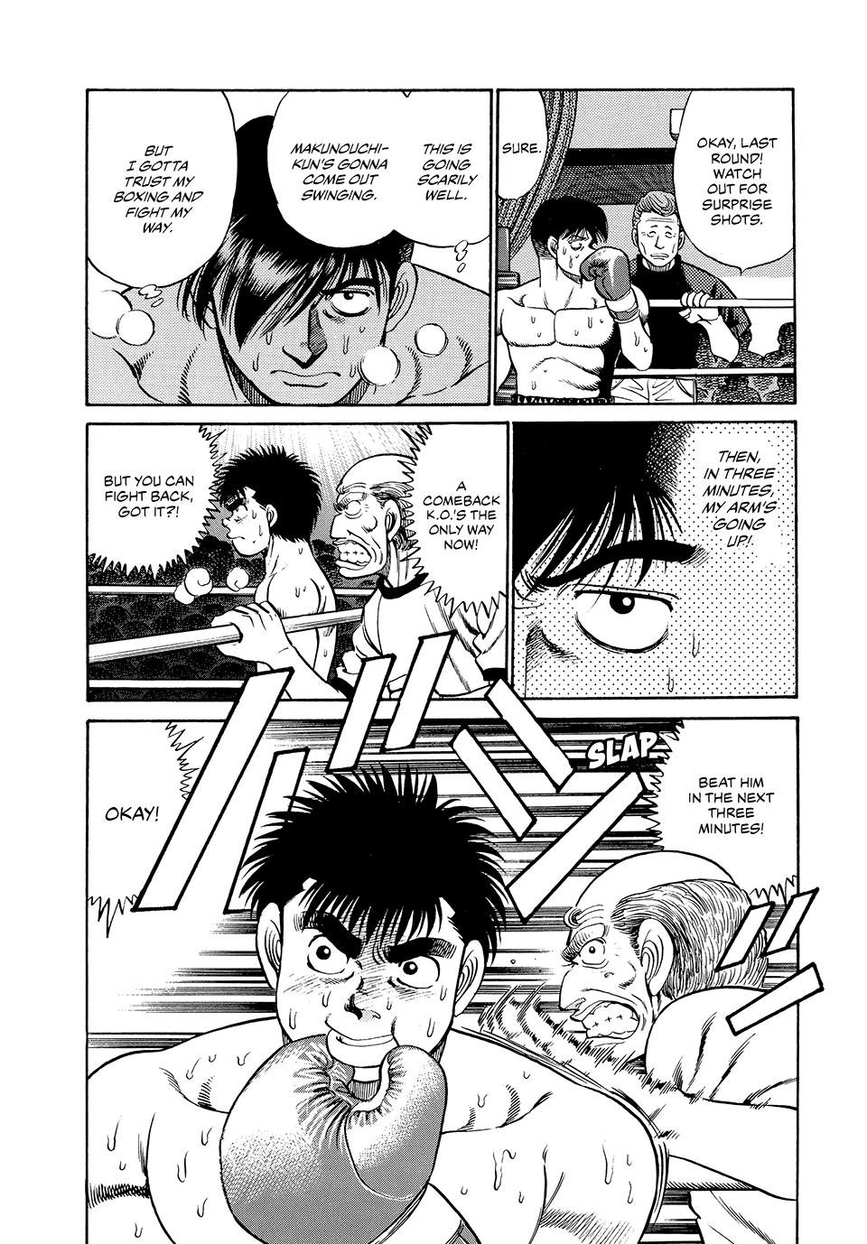 Read Hajime no Ippo Manga Online