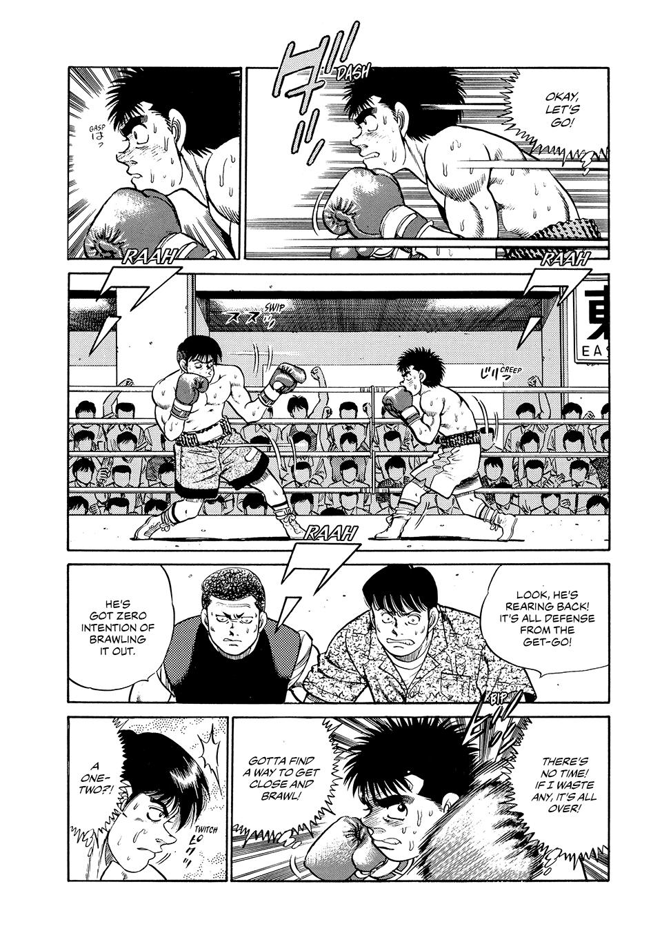 Read Hajime no Ippo Manga Online