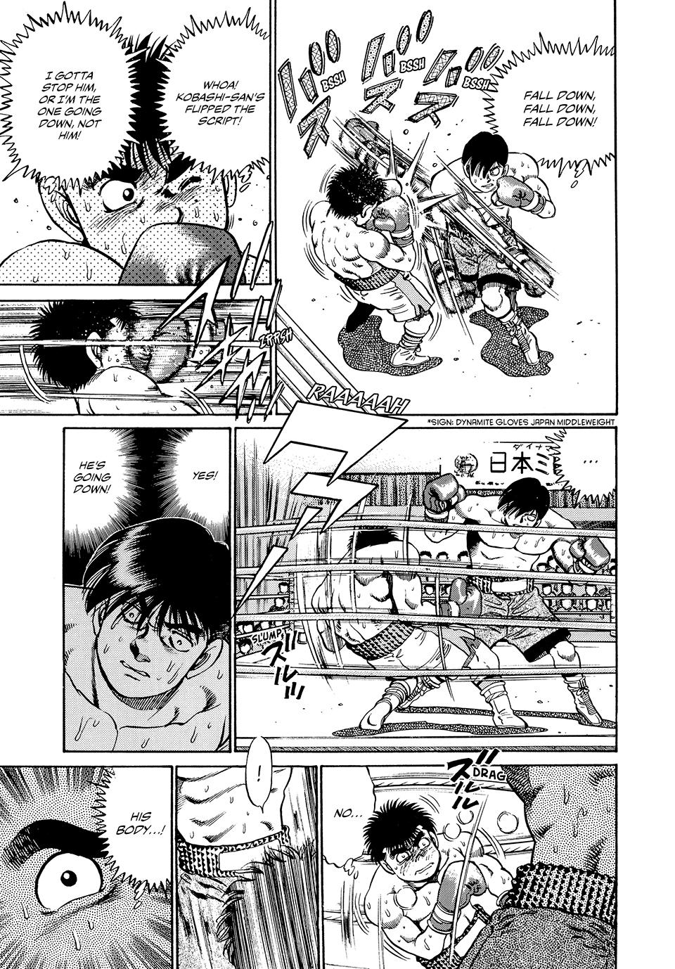 Read Hajime no Ippo Manga Online