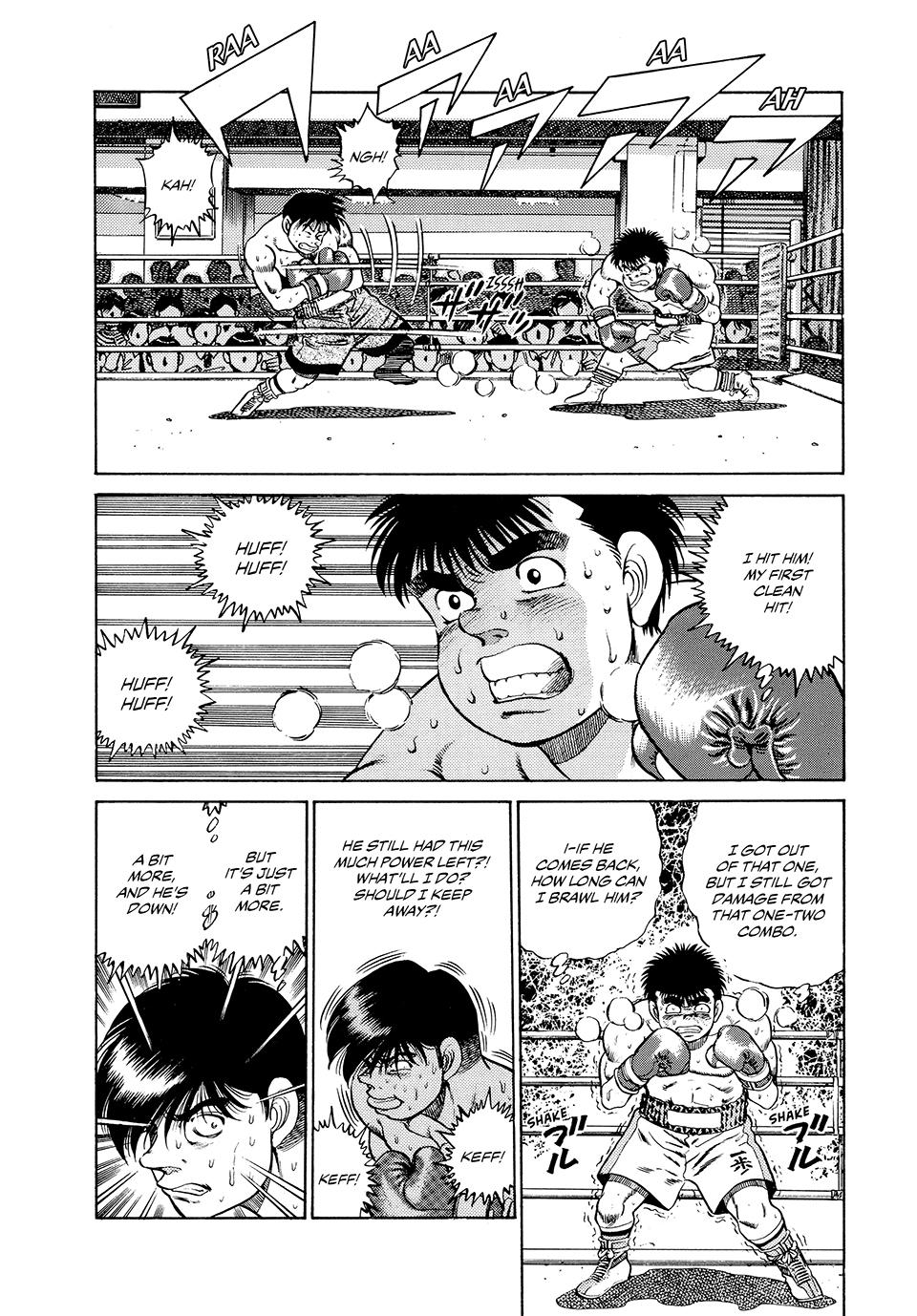 Read Hajime no Ippo Manga Online