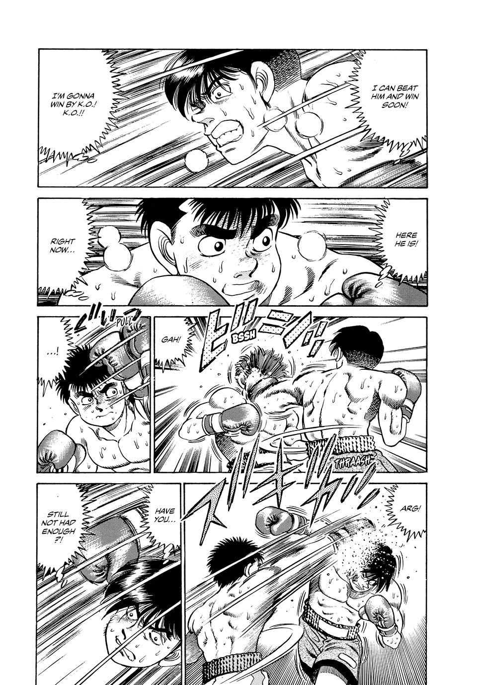 Read Hajime no Ippo Manga Online