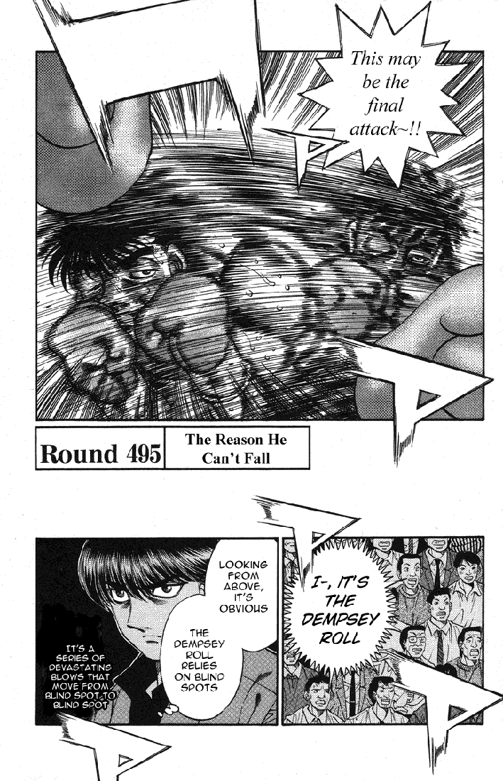 Read Hajime no Ippo Manga Online