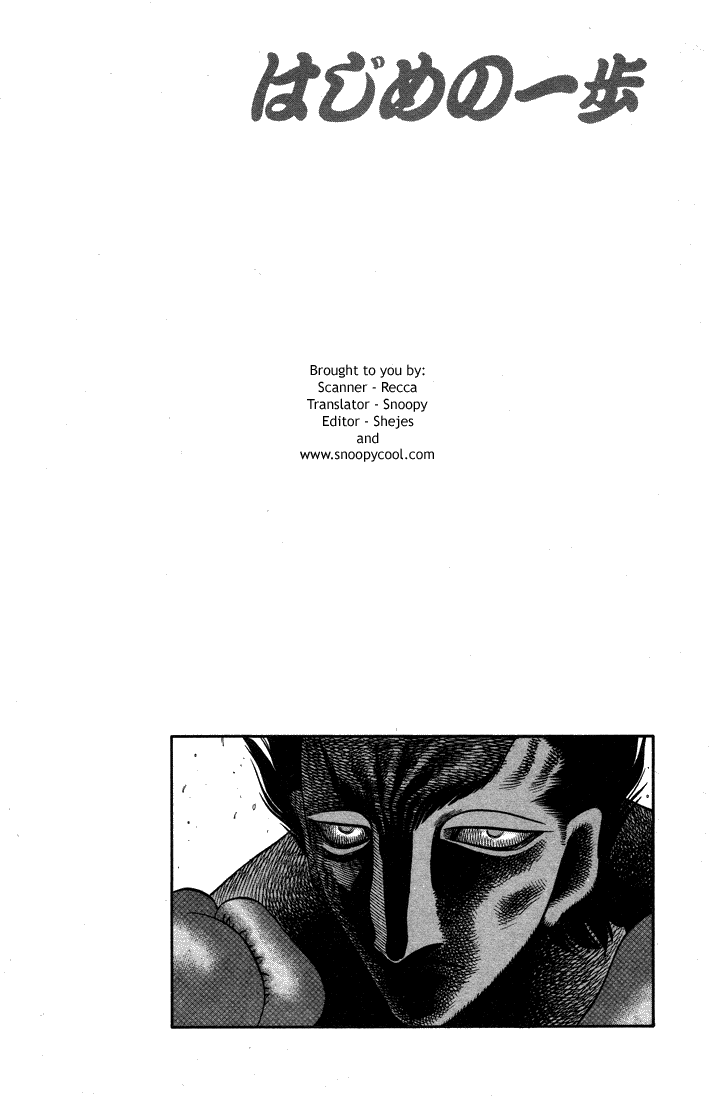 Read Hajime no Ippo Manga Online