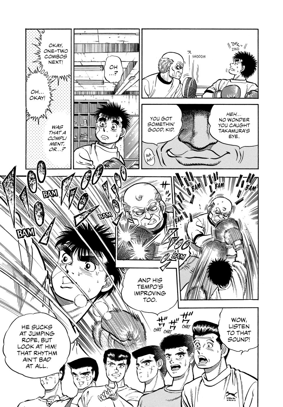 Read Hajime no Ippo Manga Online