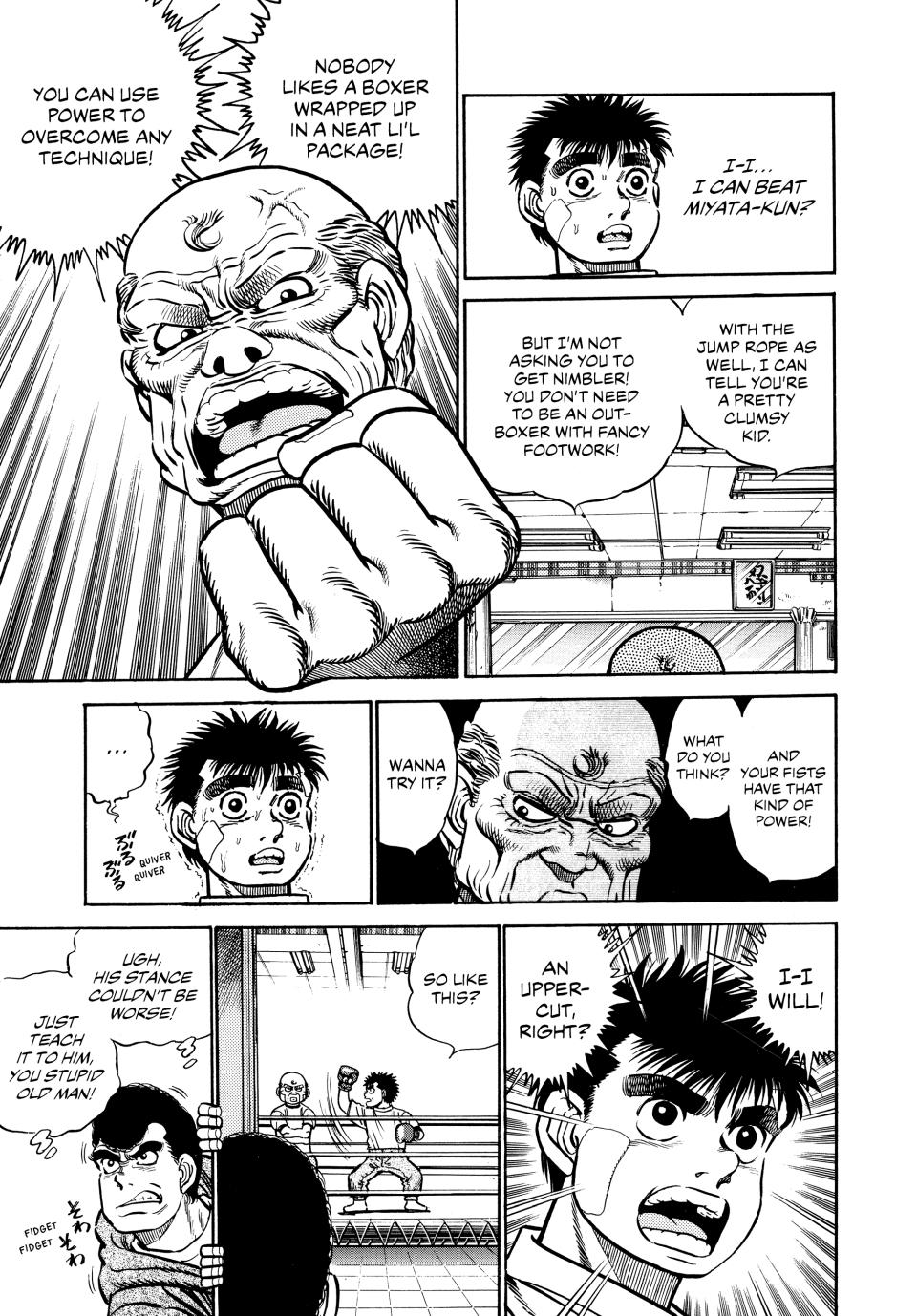 Read Hajime no Ippo Manga Online