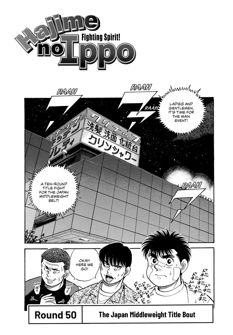 Read Hajime no Ippo Manga Online