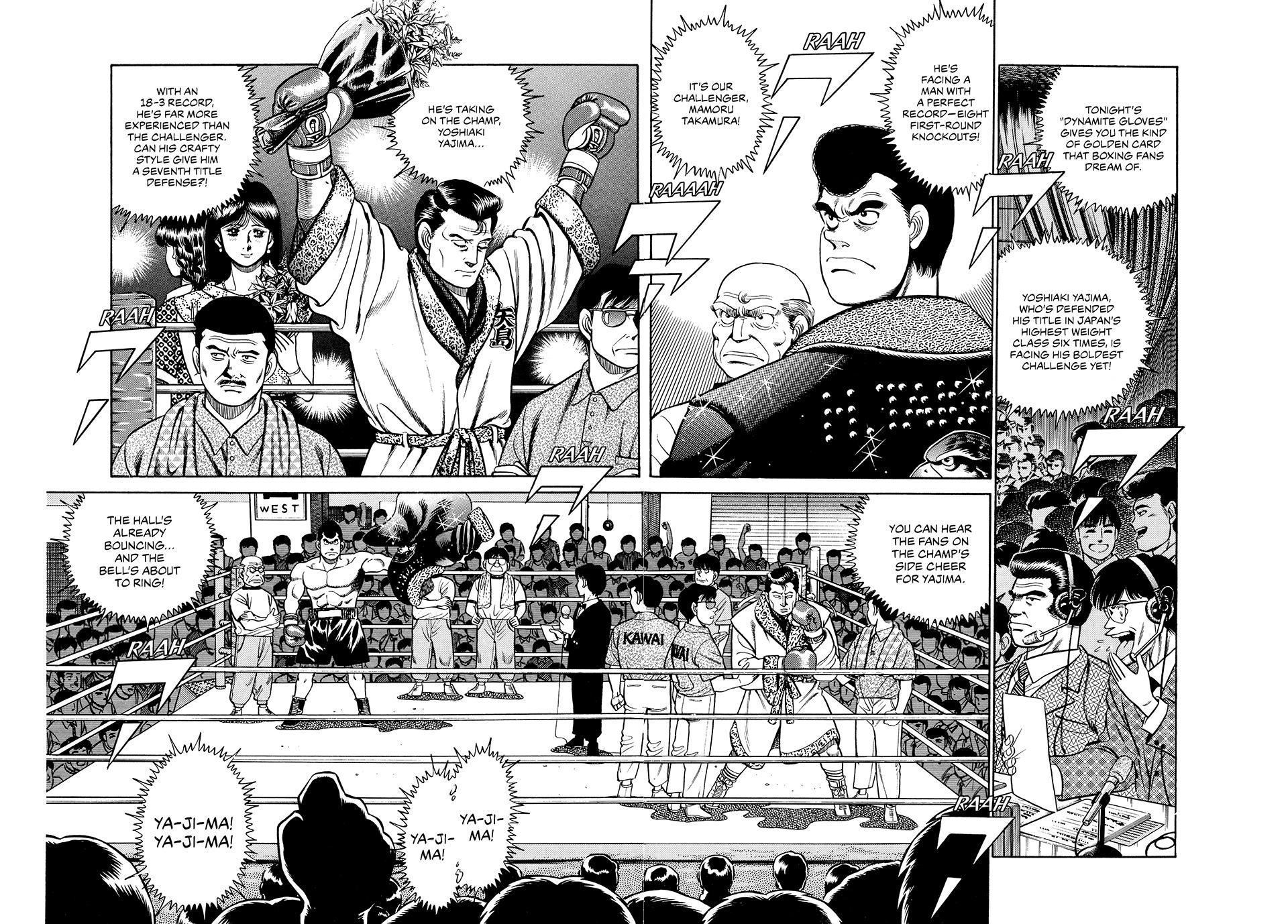 Read Hajime no Ippo Manga Online