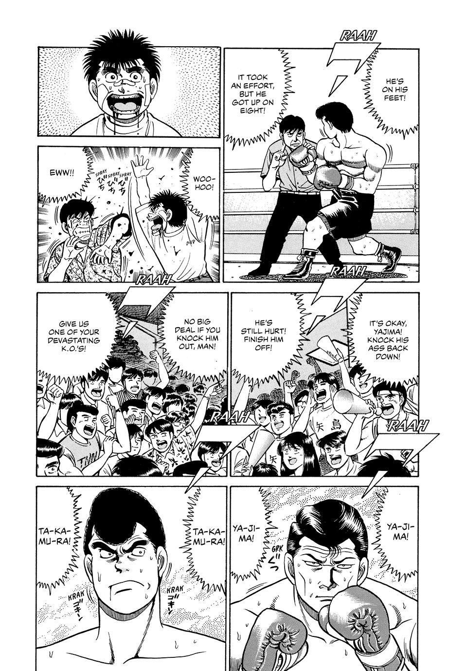 Read Hajime no Ippo Manga Online