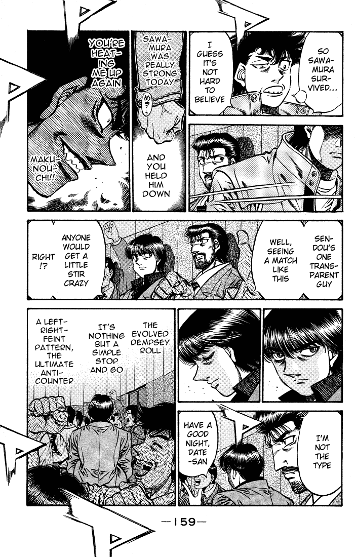 Read Hajime no Ippo Manga Online