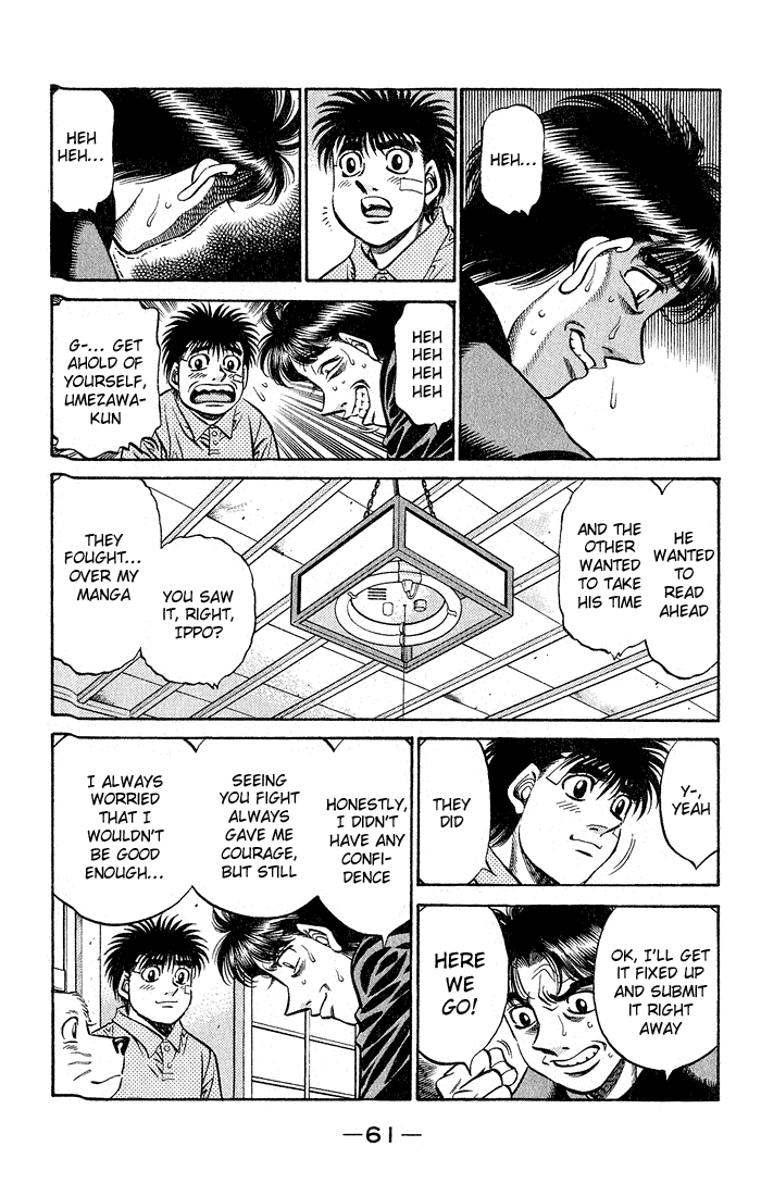 Read Hajime no Ippo Manga Online