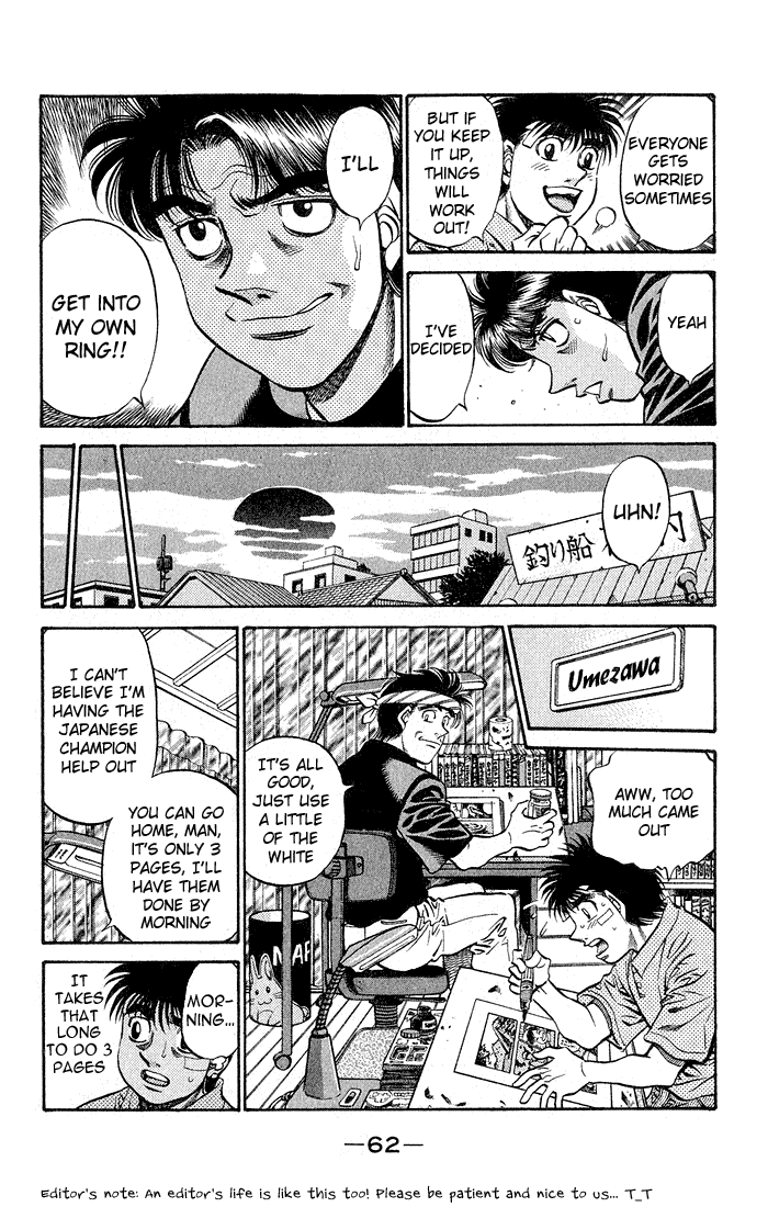Read Hajime no Ippo Manga Online