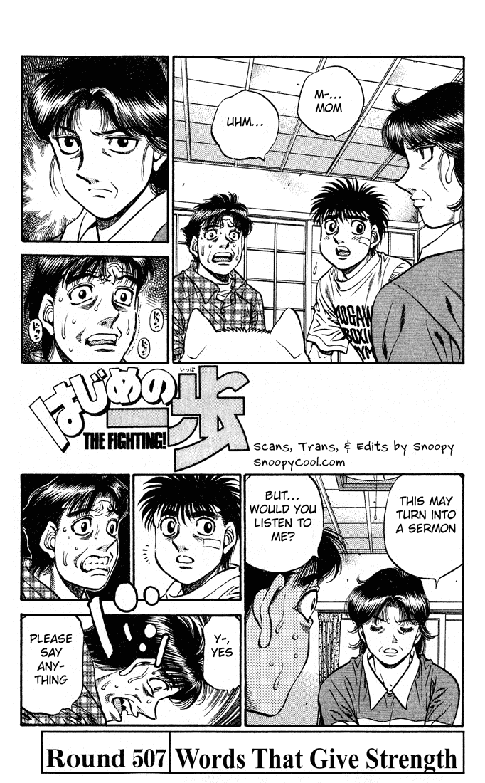 Read Hajime no Ippo Manga Online