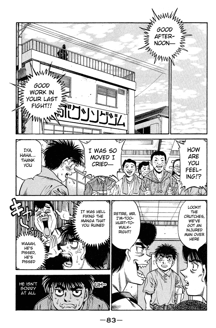 Read Hajime no Ippo Manga Online