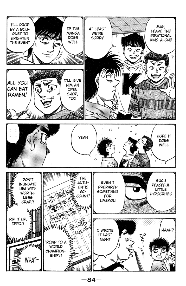 Read Hajime no Ippo Manga Online