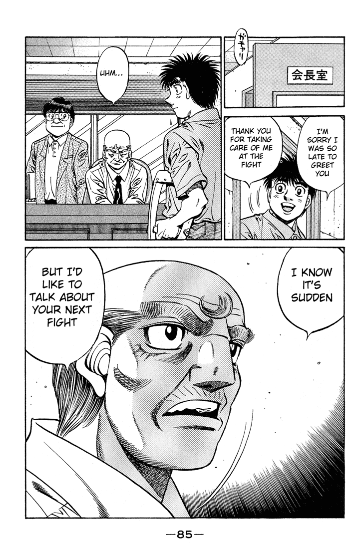 Read Hajime no Ippo Manga Online