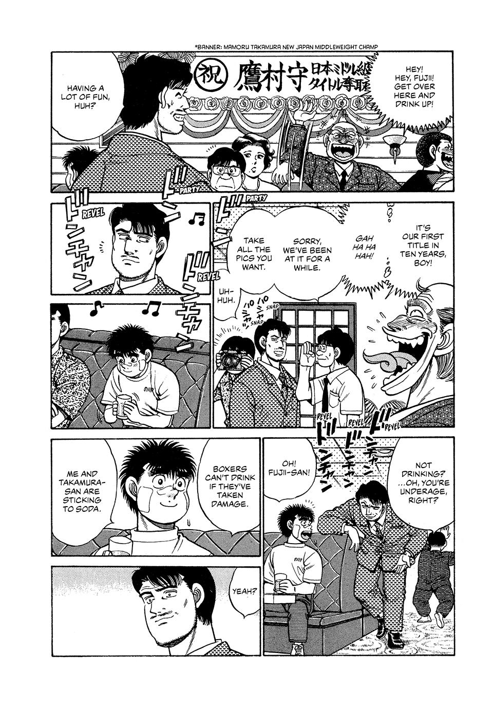 Read Hajime no Ippo Manga Online