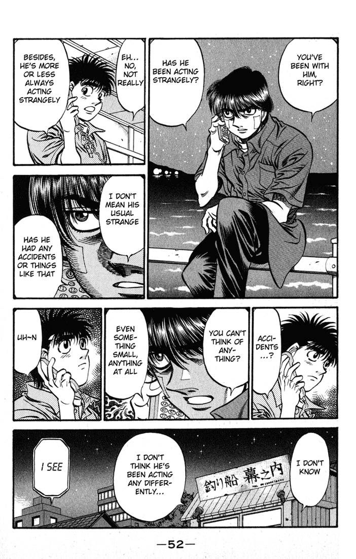 Read Hajime no Ippo Manga Online
