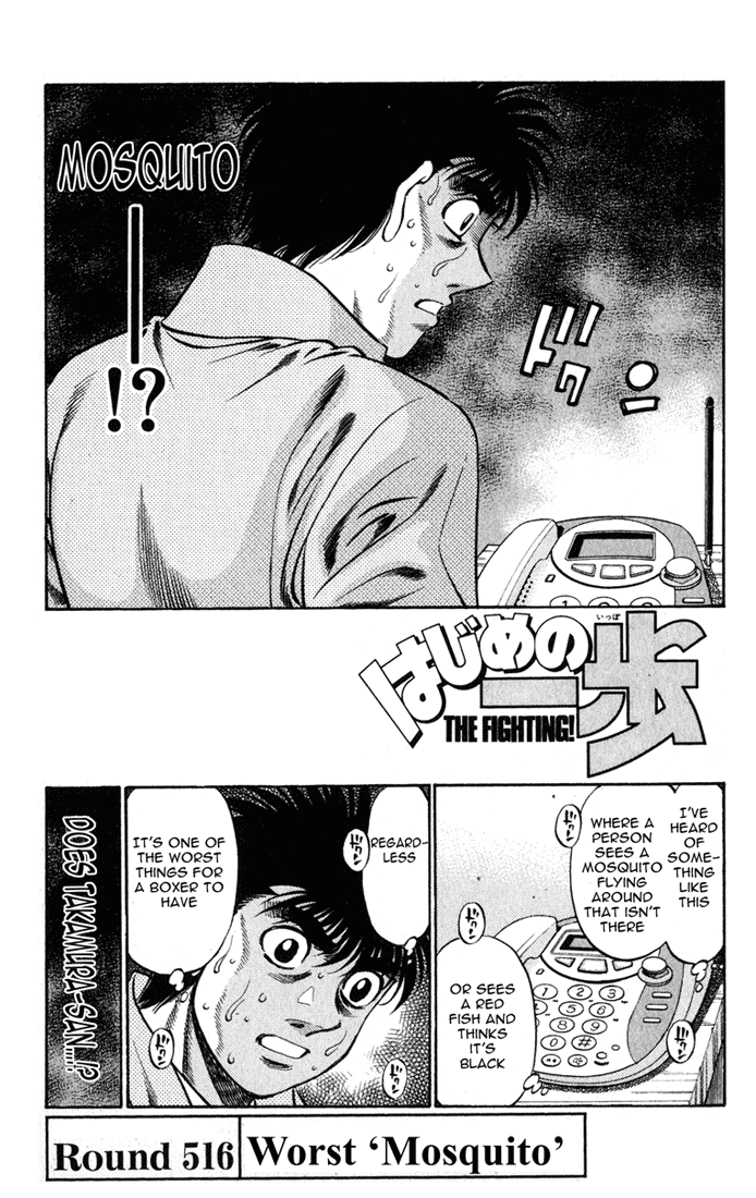 Read Hajime no Ippo Manga Online