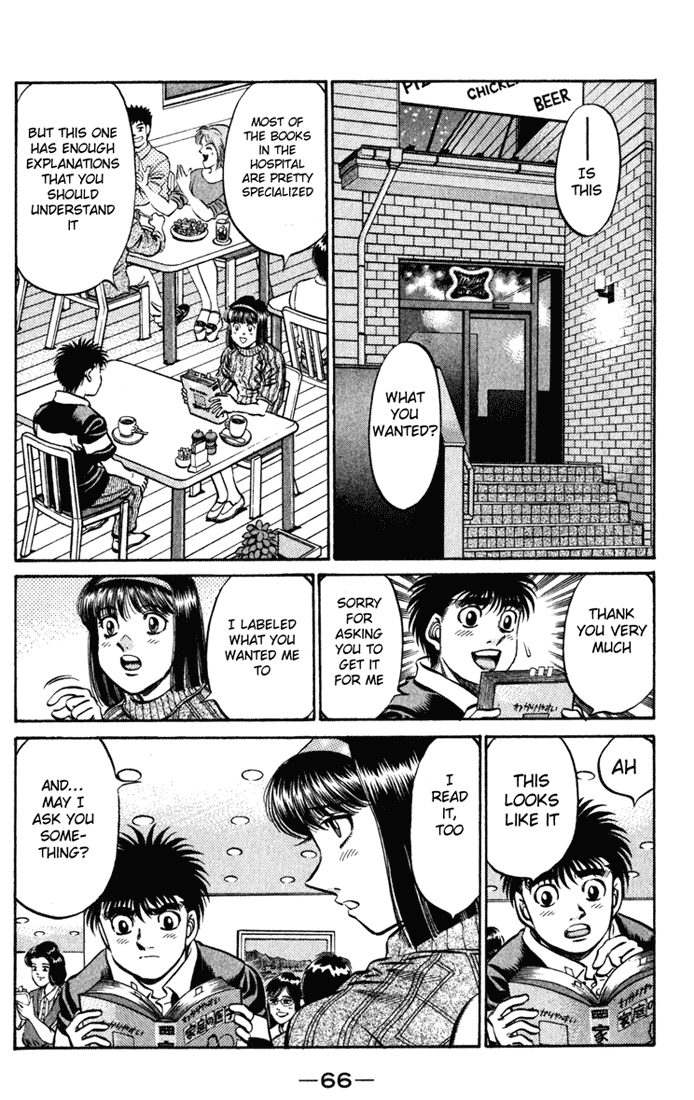 Read Hajime no Ippo Manga Online
