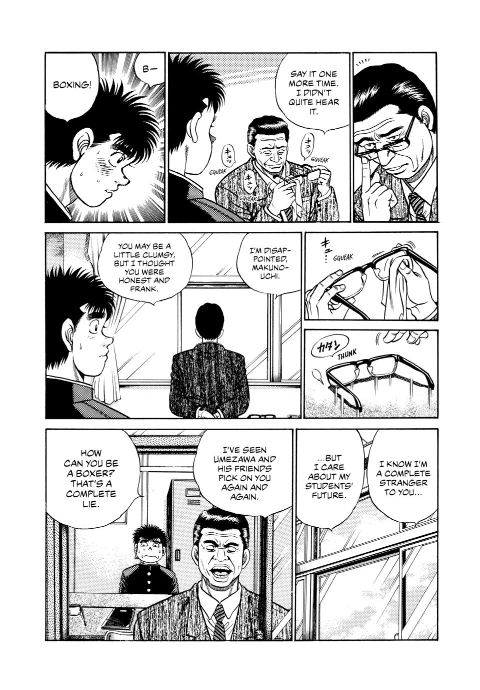 Read Hajime no Ippo Manga Online