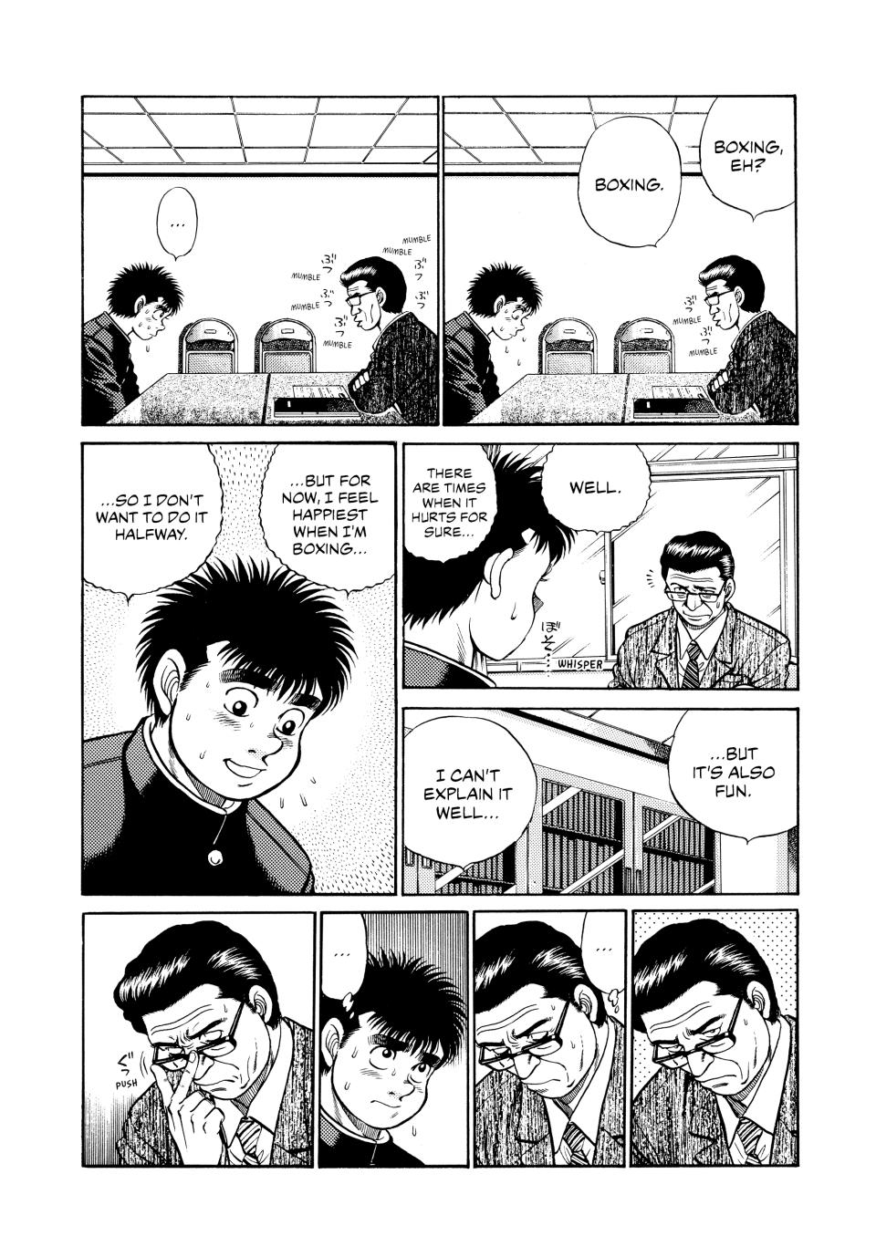 Read Hajime no Ippo Manga Online