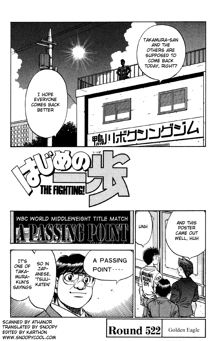 Read Hajime no Ippo Manga Online