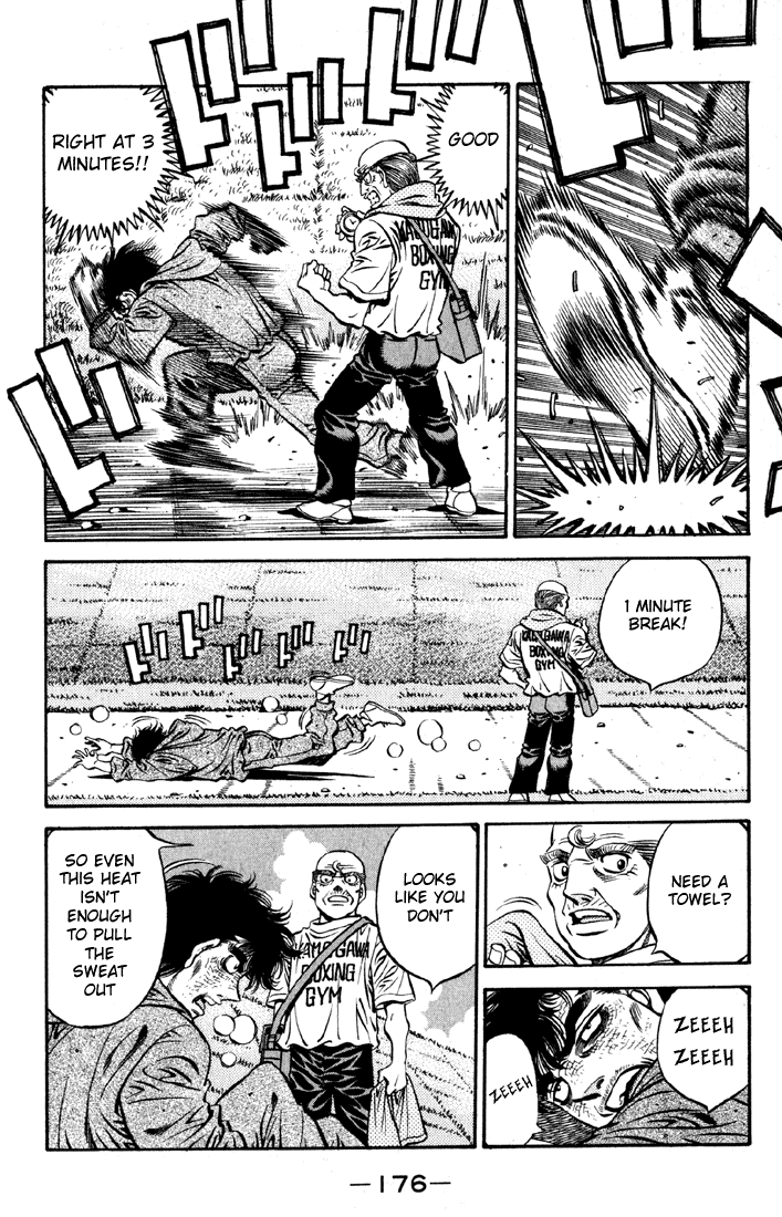 Read Hajime no Ippo Manga Online