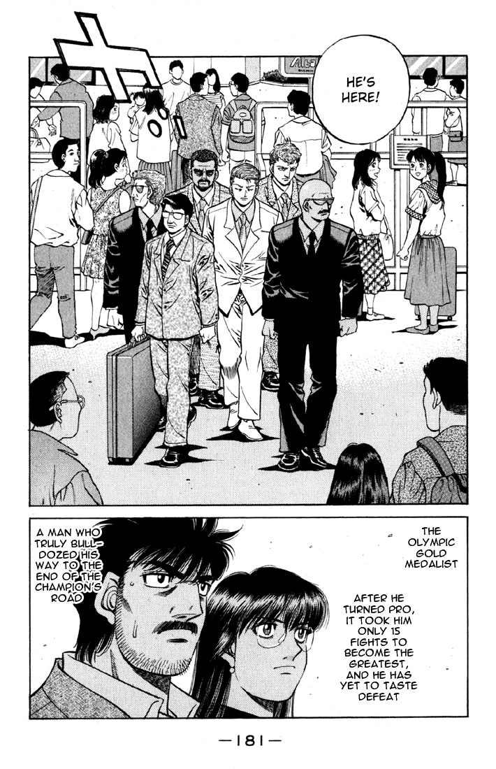 Read Hajime no Ippo Manga Online
