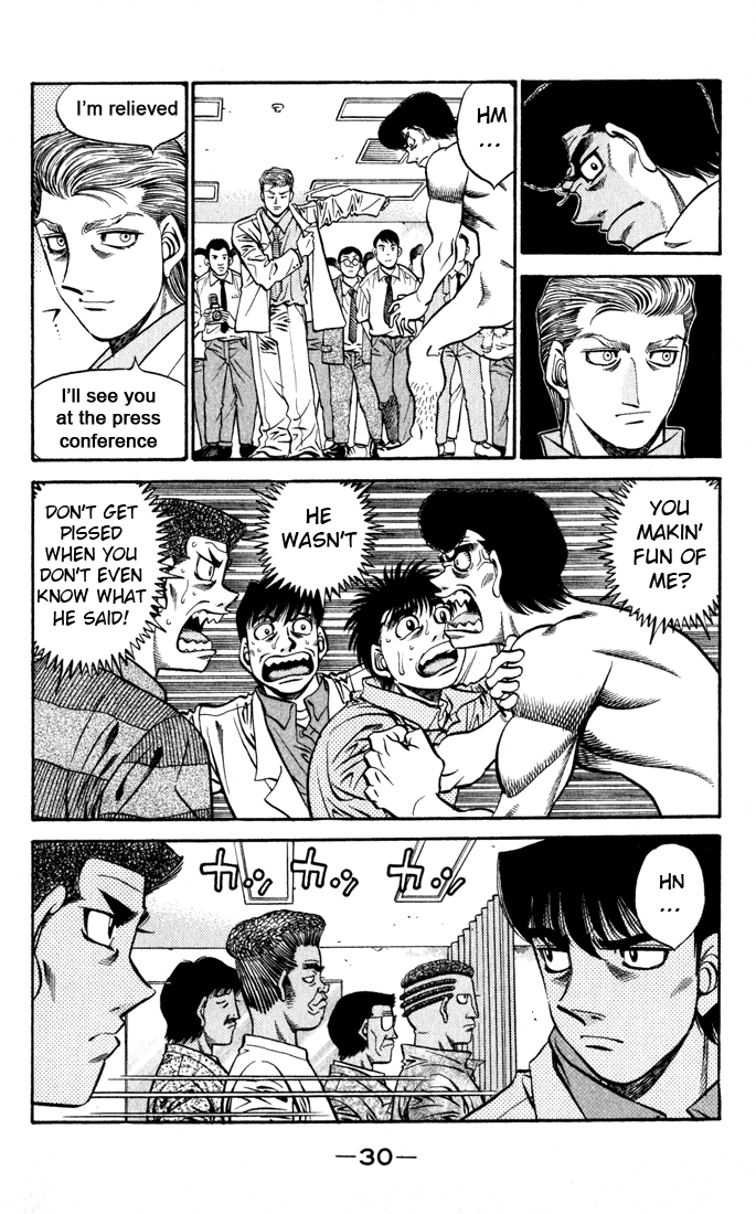 Read Hajime no Ippo Manga Online