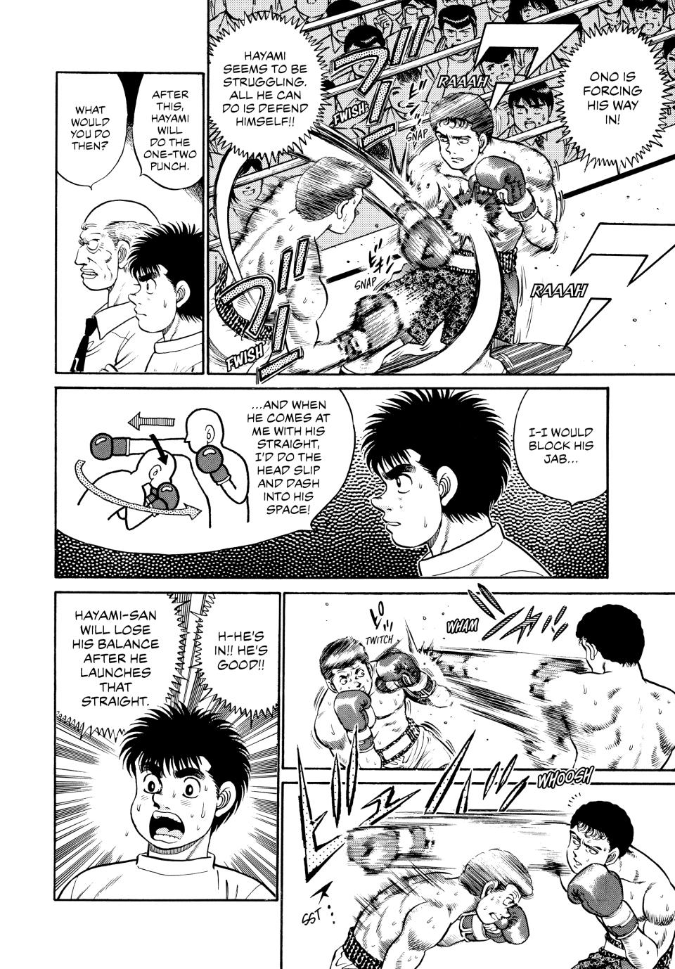 Read Hajime no Ippo Manga Online