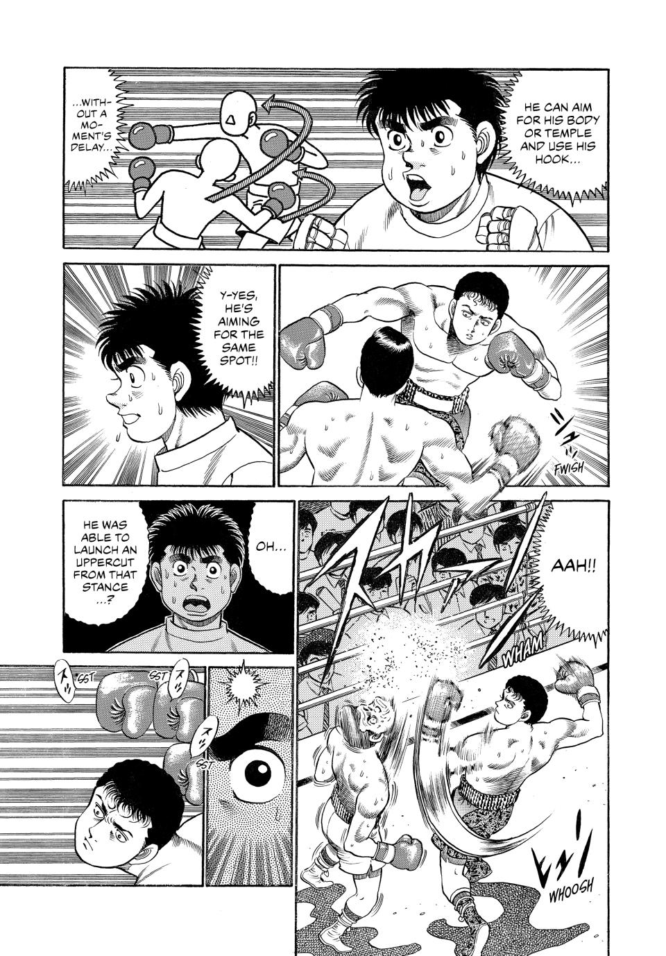 Read Hajime no Ippo Manga Online