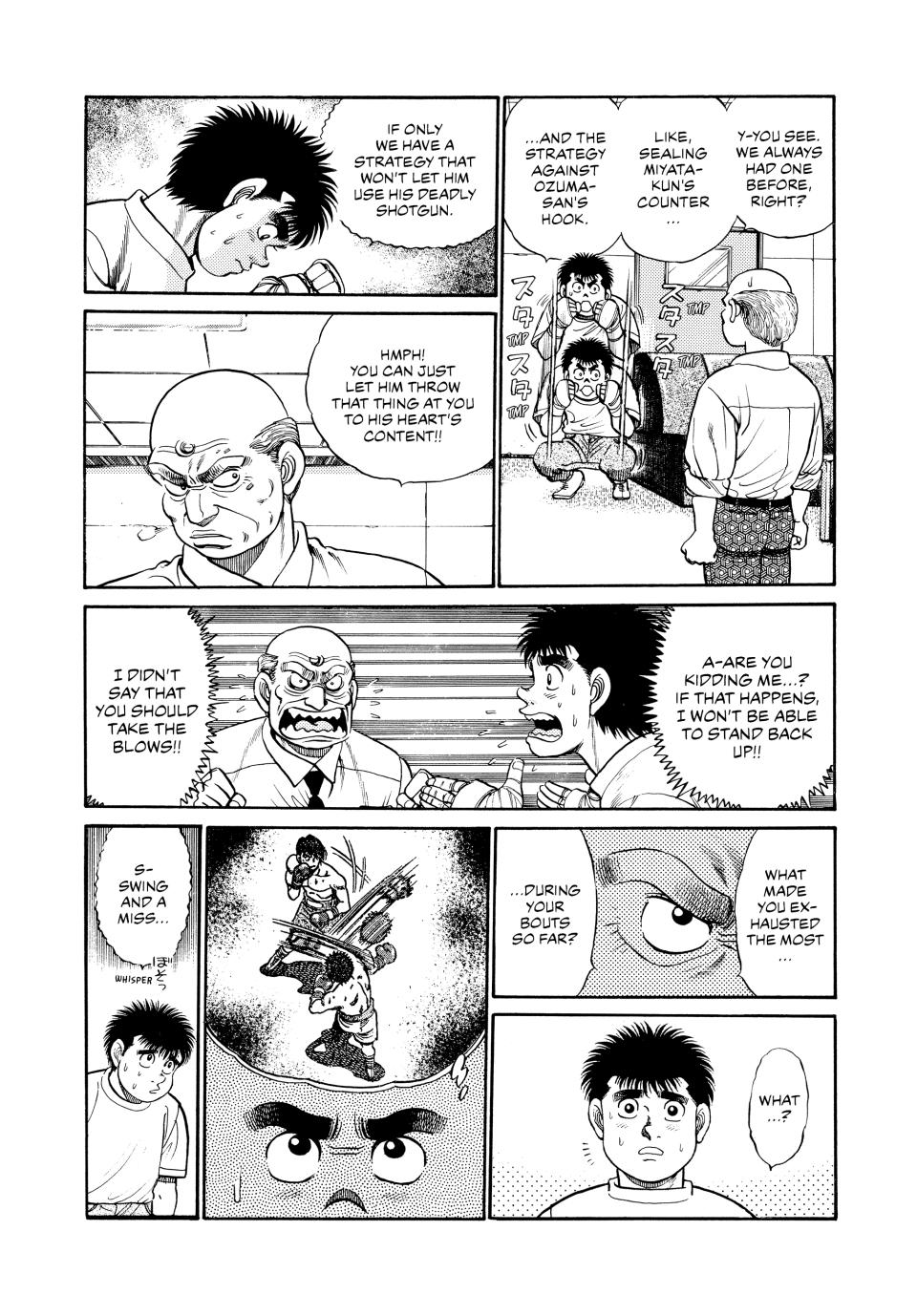 Read Hajime no Ippo Manga Online
