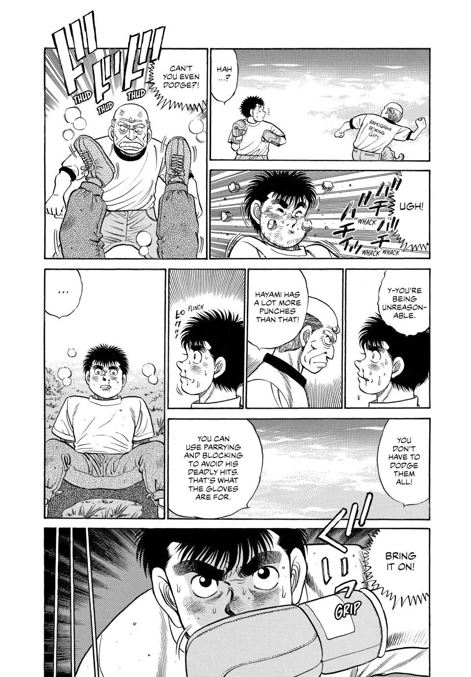 Read Hajime no Ippo Manga Online